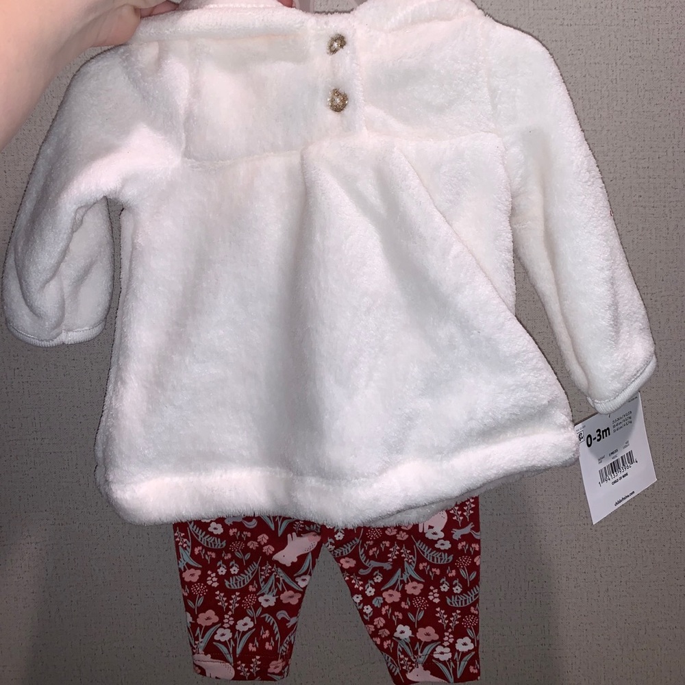 NWT baby girl outfit
